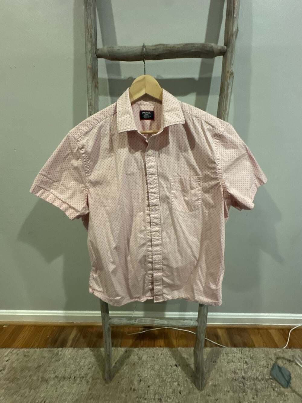 Untuckit Ingram SS Short Sleeve Button-Down Shirt